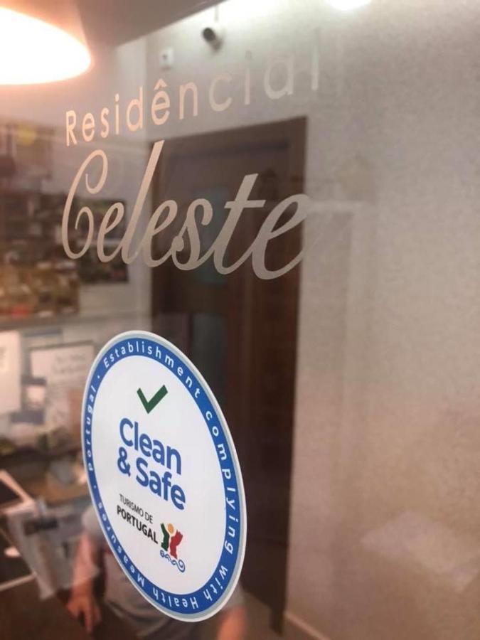 Residencial Celeste Águeda Buitenkant foto