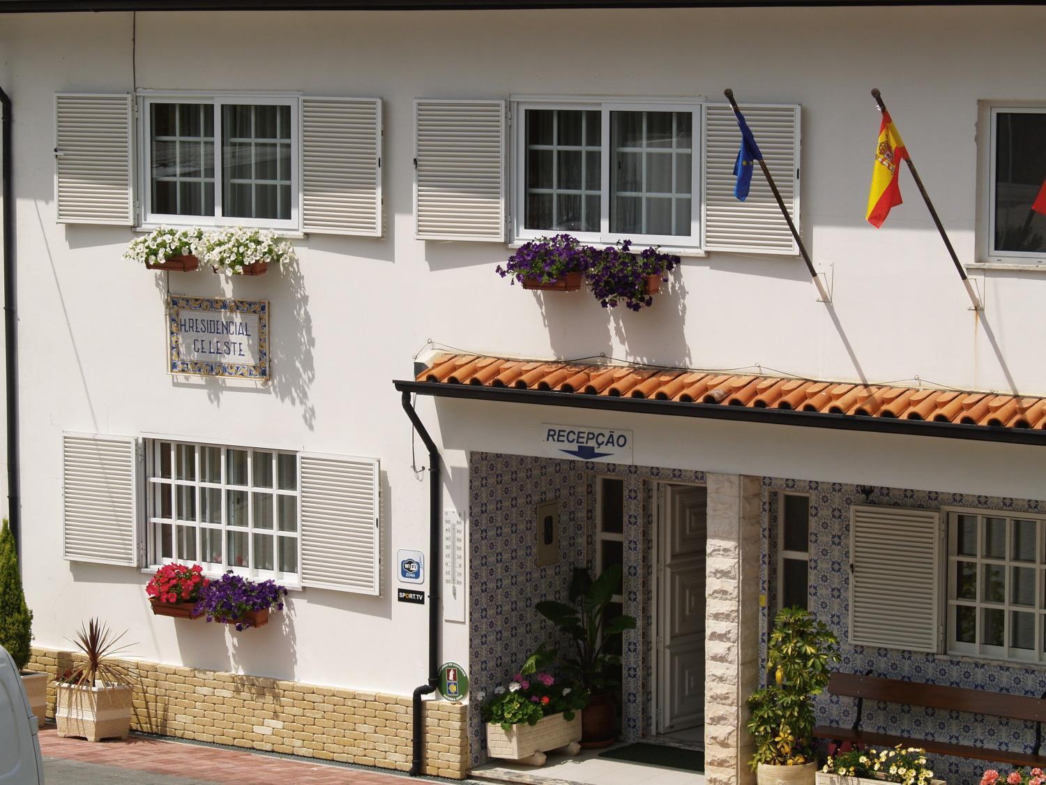 Residencial Celeste Águeda Buitenkant foto